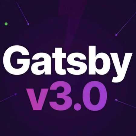 GatsbyV3 splash